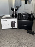 MINT Fujifilm X-H2S Mirrorless Camera And VILTROX 13mm f1.4 Prime Lense BUNDLE