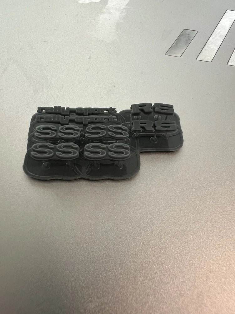 Revell Monogram 1/12 Camaro RS SS Emblem Package - NEW ITEM!