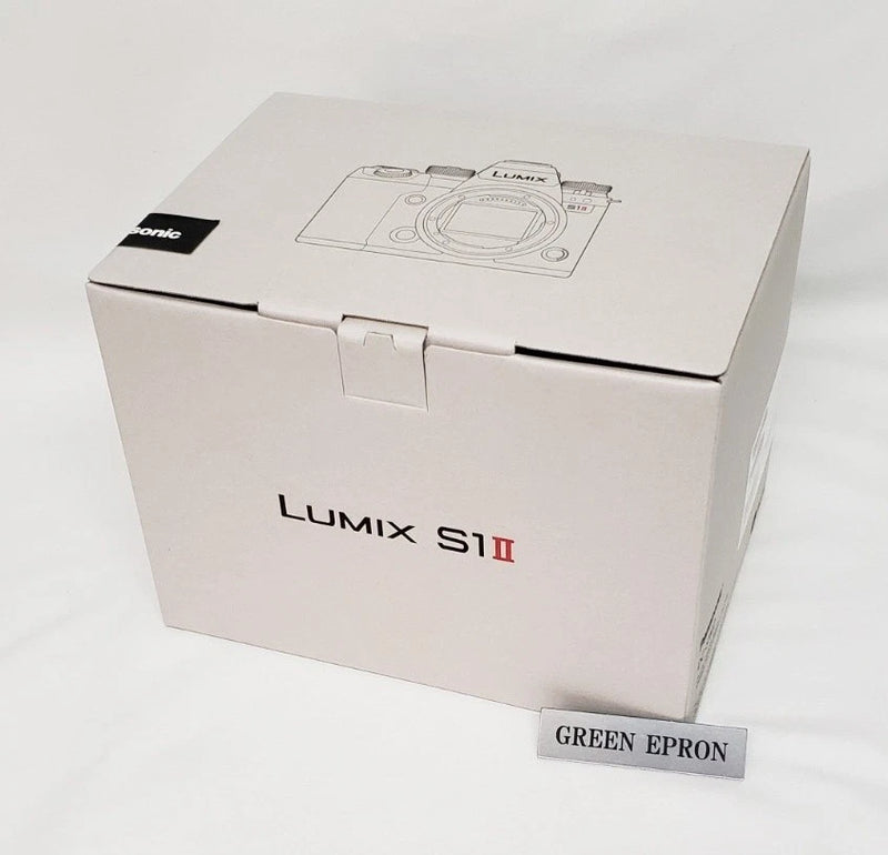 Panasonic LUMIX S1II Mirrorless Camera 24.1MP DC-S1M2 Body Laica L mount