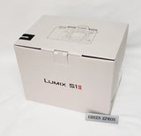 Panasonic LUMIX S1II Mirrorless Camera 24.1MP DC-S1M2 Body Laica L mount