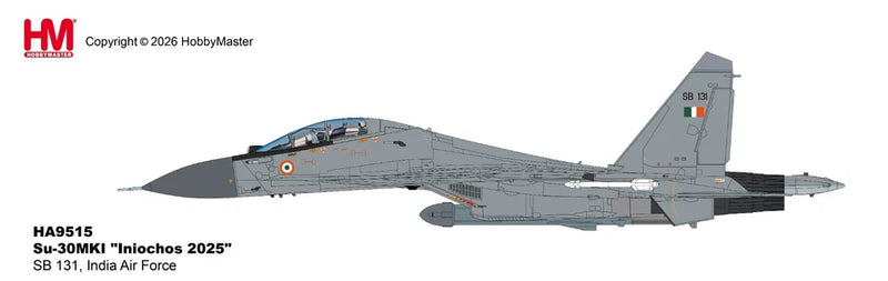 SU-30MKI INDIAN AF "INIOCHOS 2025" SB 131 - HOBBY MASTER HA9515 1/72 - PRE ORDER
