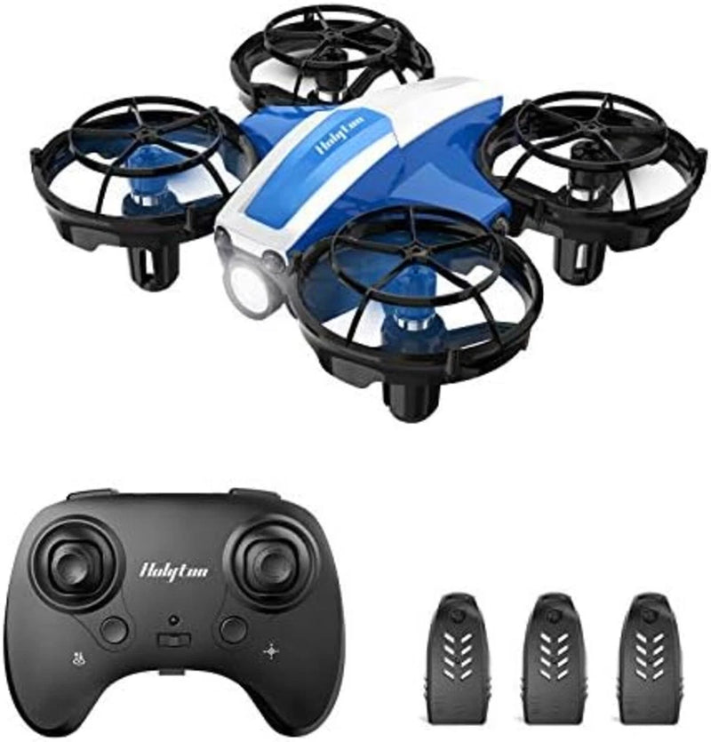 Holyton HS330 Mini Drone 100g Hand Control 3 Batteries IR Sensor Kids Toy F/S