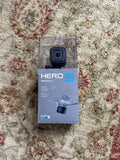 GoPro Hero5 Session action camera in retail box with clear display window