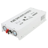 4000W Pure Sine Wave Inverter 24V DC to AC 120V Power Converter Truck Motor Car