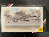 1/72 Fairey Barracuda Mk.III with Radar ASV Mk.X - Special Hobby 72060
