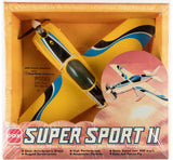 New Old Stock Factory Sealed 1981 Cox Super Sport II .049 Plane hobby plane