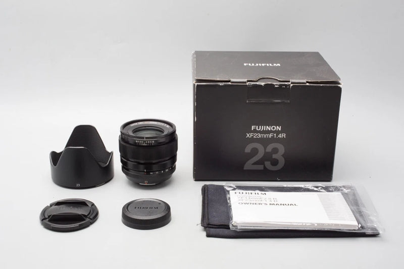 Fujifilm Fujinon XF 23mm f/1.4 F1.4 R Lens For X-T4 X-Pro3 X-H2 Boxed