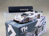CZ TH 1:64 White 1998 911 Gt1 LM #26 Racing Sports Model Diecast Display Car