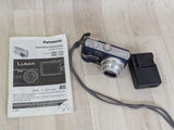 Panasonic LUMIX DMC-TZ3 7.2MP Digital Camera - Blue With Extras Please Read.