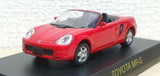 1/64 Kyosho TOYOTA MR-S RED diecast car model