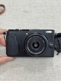 Fuji X70 16.3MP Black Compact Digital Cam Portable High - Res Capture On the Go