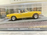 TRIUMPH STAG-James Bond Car Collection Official Die-Cast Model 1:43 Scale