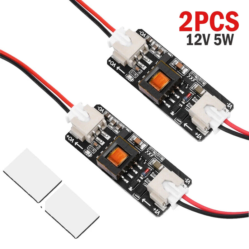 2PC DC-DC DC Isolated Power Supply Module Wide Voltage Output 12V 5W Input 5-36V
