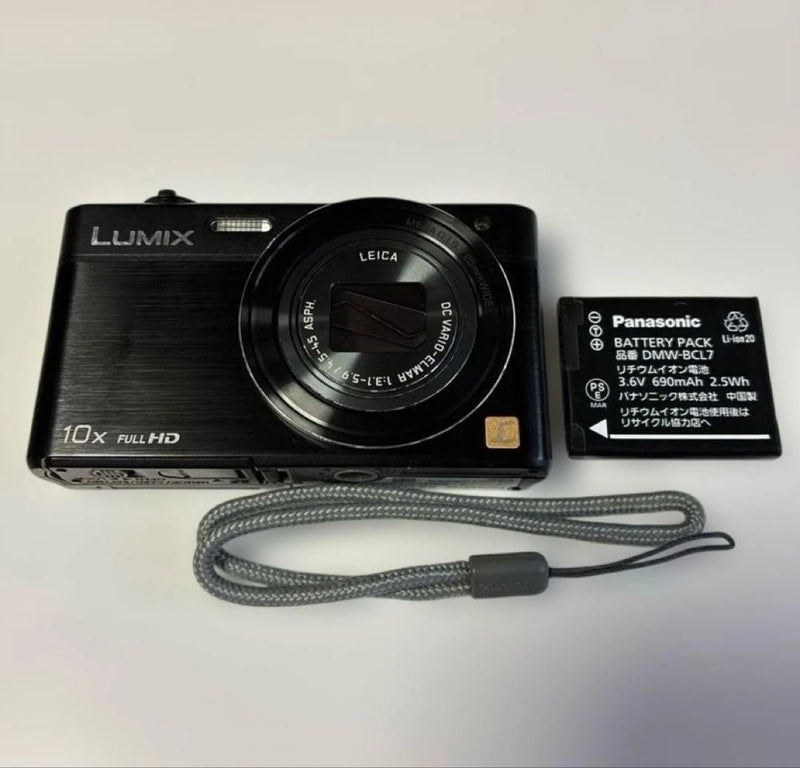 Panasonic LUMIX DMC-SZ9 Black Compact Digital Camera [No English Menu] Japan