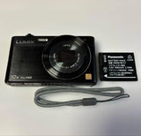 Panasonic LUMIX DMC-SZ9 Black Compact Digital Camera [No English Menu] Japan