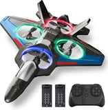 RC Planes for Kids Adults, Foam Remote Control Airplane Jet Helicopter Drone Toy