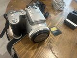 Fujifilm 4900 Zoom 2.2MP Digital Camera - Metallic gray