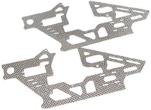 HIROBO 0304-128 EMBLA EB MAIN FRAME #0304128 HELICOPTER PARTS