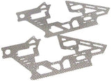 HIROBO 0304-128 EMBLA EB MAIN FRAME #0304128 HELICOPTER PARTS