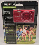 Fujifilm FinePix JX680 16.0MP Digital Camera Red New