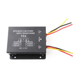 24V To 12V Car Truck Power Converter 30A High To Low Transformer for Car Stereos