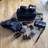 GoPro Hero 10 Black Waterproof 5.3K Digital Action Camera + Accessories Bundle