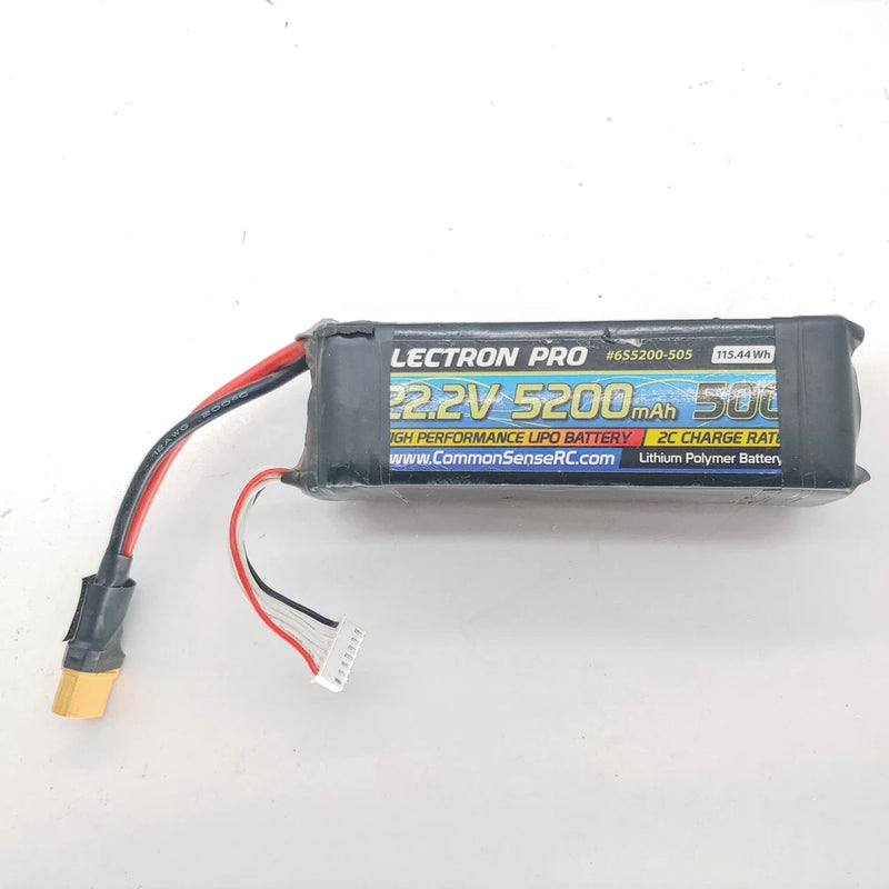 Some Rounding/Read: Lectron Pro 22.2v 6S 5200mah 50c Lipo Battery Pack w/ XT90 P