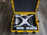 DJI Phantom Professional 3 Drone Quadopter, Spare Batteries, Charger, Nanuk Case
