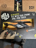 Griffin HELO TC iPhone Controlled Helicopter Fly a Helicopter w/iOS or Android