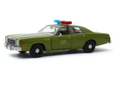 1977 Plymouth Fury U.S. Army Police (A-TEAM) 1:24 Scale Model - Greenlight 84103