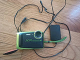 Fujifilm FinePix XP120 Shock & Waterproof Wi-Fi Digital Camera - Black/lime