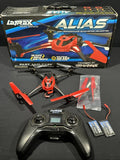 Traxxas  Latrax 6608 Alias High Performance Quad Rotor Helicopter As Is Read Propeller