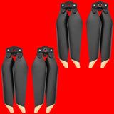 2 Pairs High Quality Low-Noise Substitutable Propellers f DJI Mavic 2 Zoom 8743F