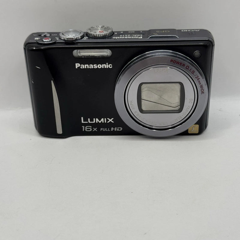 Panasonic Lumix ZS-10 14.1 MP Digital Camera Parts Only Powers On Error Code