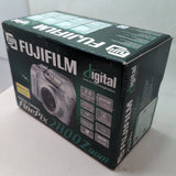 Fujifilm Finepix 2800 Zoom Digital Camera 2.1 MP with Box. Hand Strap. Manuals.