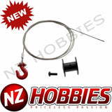 NZH RC Car Accessory Winch Hook (Silver) for Servo Winch : 1/10 Scale Crawler