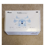 Potensic T25 GPS 1080P HD Wi-Fi Quadcopter Drone w/ Remote 984ft Range. 1 battry