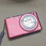 Panasonic LUMIX DMC-SZ3 Pink Compact Digital Camera 16.1MP 10x Zoom Tested Pink