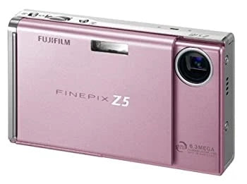 Fujifilm FinePix Z5fd Digital Camera Baby Pink From Japan