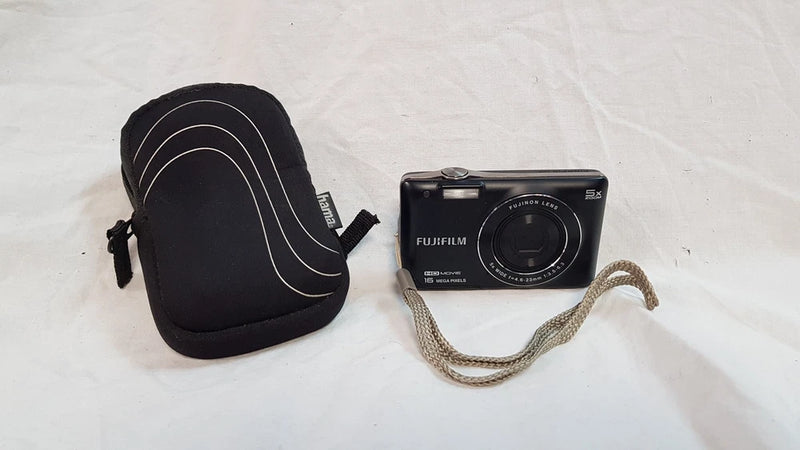 fujifilm jx660 16.0MP Digital Camera with Battery, NO CHARGER