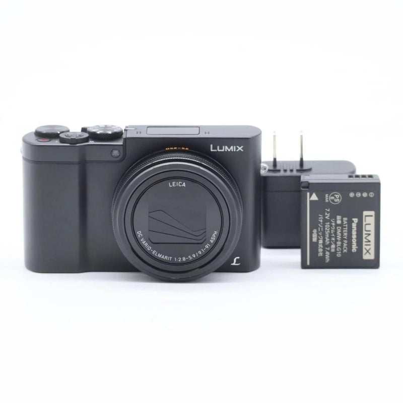 Panasonic Lumix TX1 Compact Digital Camera Optical 10x DMC-TX1-K Excellent