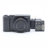 Panasonic Lumix TX1 Compact Digital Camera Optical 10x DMC-TX1-K Excellent