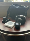 panasonic lumix g7 4k mirrorless camera + EXTRAS!