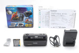 [MINT w/Box] FUJIFILM FinePix REAL 3D W3 Black Digital Camera From Japan