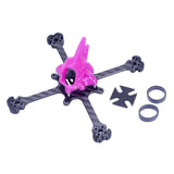 AlfaRC Venom-118 Frame Kit 3inch 75MM Propeller FPV RC Racing Drone Toothpick