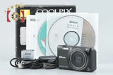 Nikon COOLPIX S6600 Black Compact Digital Camera with Original Box Accessories