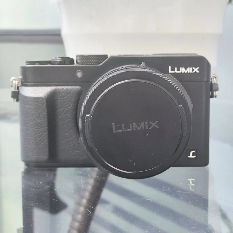Panasonic LUMIX DMC-LX100 12.8MP Digital Camera Leica Lens Perfect Gift -English