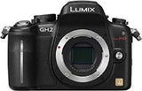 Panasonic Lumix GH2 16.05MP Digital SLR Camera DMC-GH2-K Language Japanese only