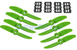 HQ Prop 3030 3x3 GREEN MultiRotor propeller (TOTAL 8PCS CW & CCW)