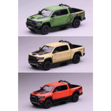 596 1:64 Small Scale Dodge RAM Tyrannosaurus Rex American Pickup Alloy Car Model